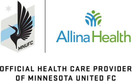 Official healthcare provider of Minnesota United FC